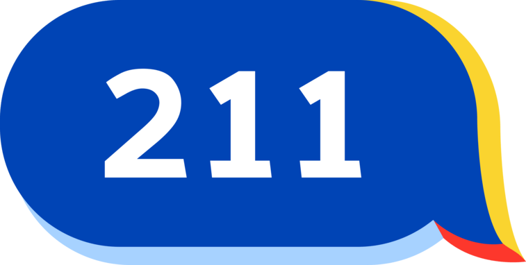 211 program logo.