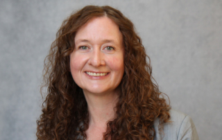 Headshot of Gwen Kochman, United Way Associate Director of Philanthropy.