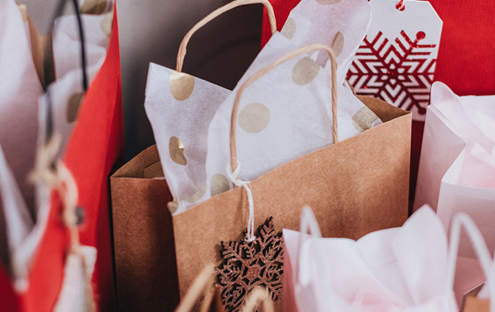 Tips for holiday spending.