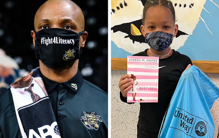 WSU is hosting Fight 4 Literacy with United Way of the Plains to put books in the hands of students.