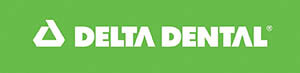 Logo of Delta Dental of Kansas. 
