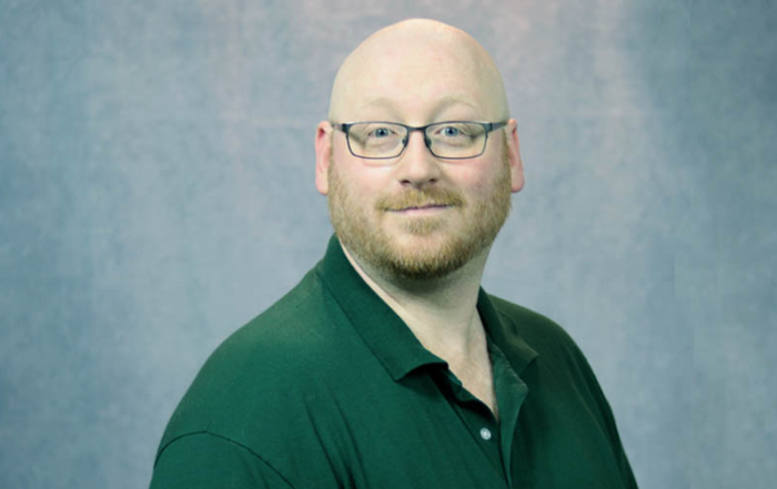 Headshot of James Childers, United Way of the Plains Accountant.