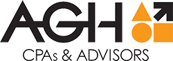 AGH CPAs & Advisors logo.