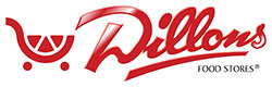 Logo of Dillons.