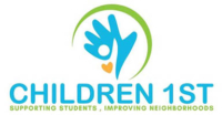 Children First logo. 