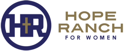 Hope Ranch for Women logo. 