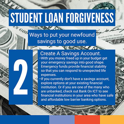 Idea #2 of how to reallocate funds from student loan forgiveness.