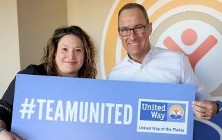 Haley Button joins the United Way team.