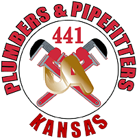 Plumbers and Pipefitters 441 logo.