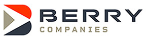 Logo of Berry Companies.