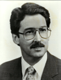 Headshot of John Rush, United Way Executive Director, 1980 - 1984.