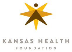 Kansas Health Foundation logo.