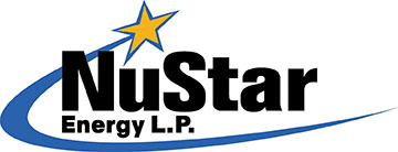 Logo of NuStar Energy.