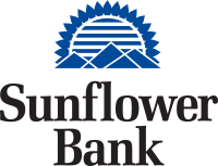 Logo of Sunflower Bank. 