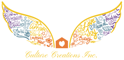 Culture Creations logo. 