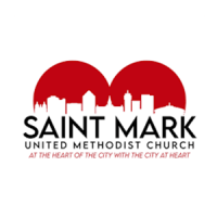 Saint Mark United Methodist Church logo.