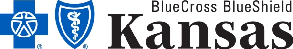 Blue Cross Blue Shield Kansas logo.