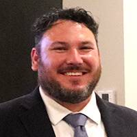 Head shot of Marcus Curran, United Way of the Plains Board Member. 