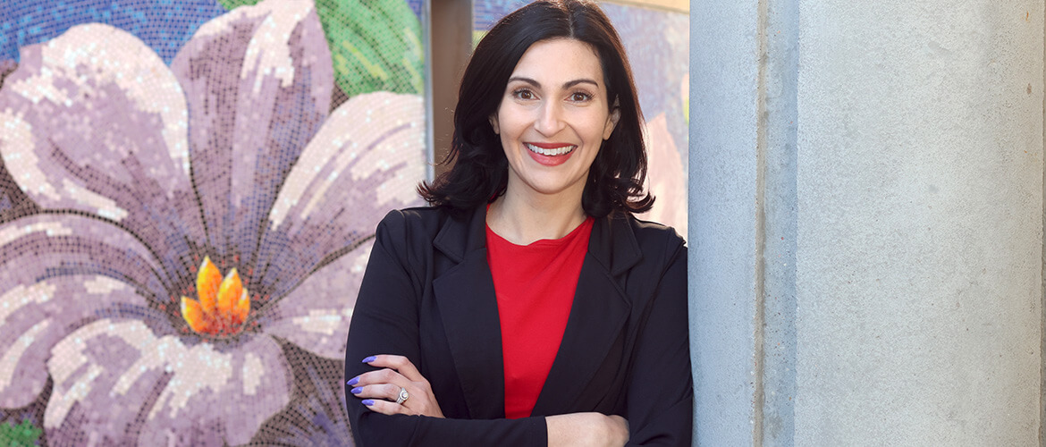 Headshot of Jessie Gorges-Sawhill, United Way Director of Philanthropy.