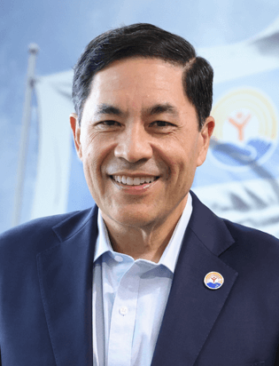 Headshot of United Way of the Plains President & CEO Peter F. Najera.