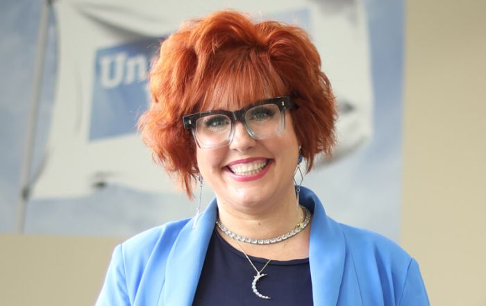Headshot of Kara Hunt, United Way of the Plains Associate Vice President of Philanthropy.