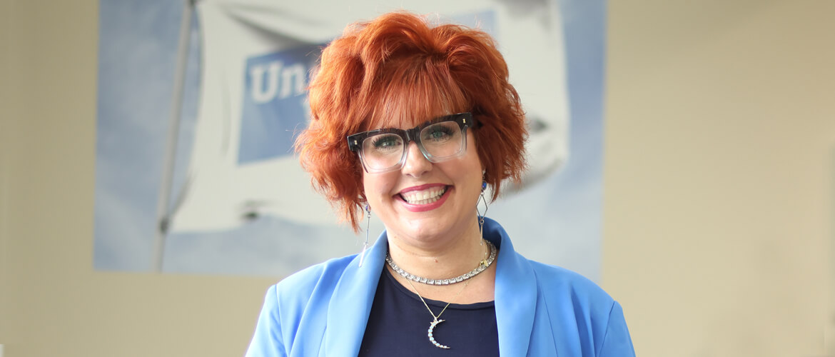 Headshot of Kara Hunt, United Way of the Plains Associate Vice President of Philanthropy.