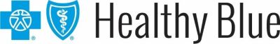 Healthy Blue logo.