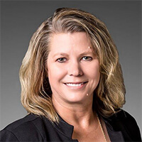 Headshot of Julie Huber.