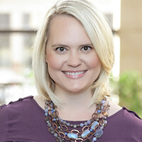 Headshot of Michelle Moe Witte.