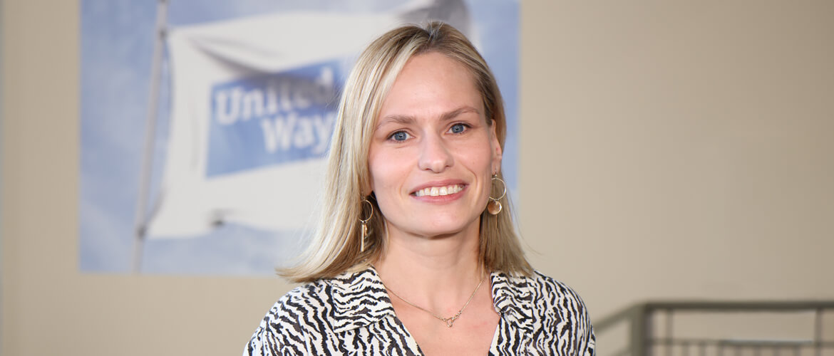 Headshot of Anastasiia Rudnytska, United Way of the Plains Accounting Clerk.