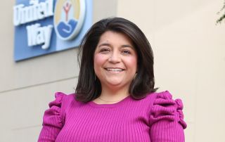 Headshot of Candace Landers, United Way of the Plains Labor Liaison.
