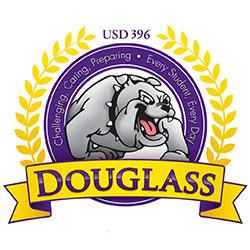 2026 DWYVG Douglass Logo for Douglass school district.