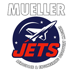 2026 DWYVG Mueller Logo for Mueller Middle School.