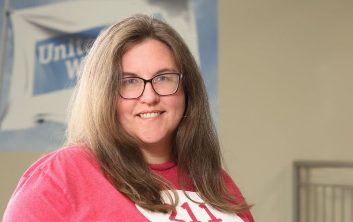 Headshot of Hannah Kitchen, 211 Resource Navigator.