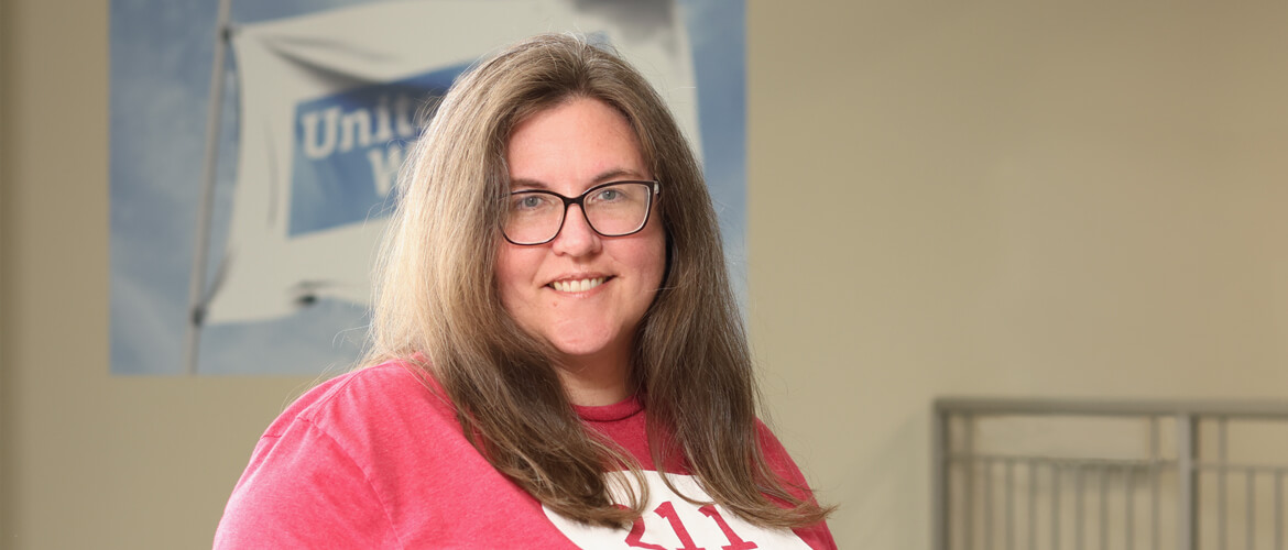 Headshot of Hannah Kitchen, 211 Resource Navigator.