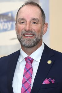 Headshot of Marty Baumbach, United Way of the Plains Vice President of Community Impact.