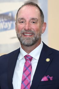 Headshot of Marty Baumbach, United Way of the Plains Vice President of Community Impact. 