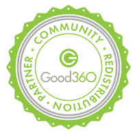 United Way Give Items of Value partners with Good 360 to access donations from national retailers. 